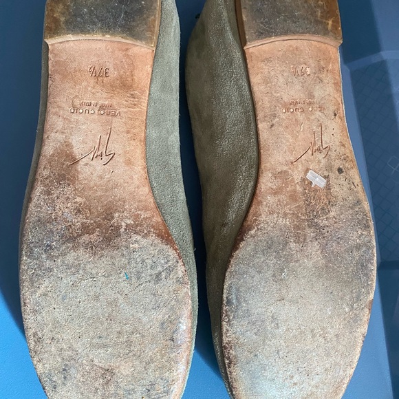 Giuseppe Zanotti Swarovski crystal flats - Picture 9 of 11